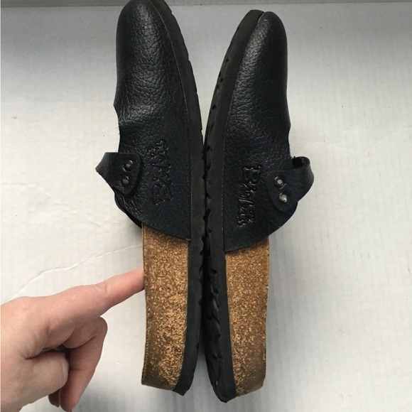 Birkenstock Birkies Maria Mary Jane Clogs Sz 38 Narrow - Picture 5 of 11